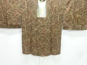 抽象模様道行コート